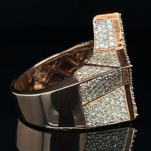 Iced Out ‘KING’ Rings