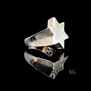 Sterling Silver Star Ring